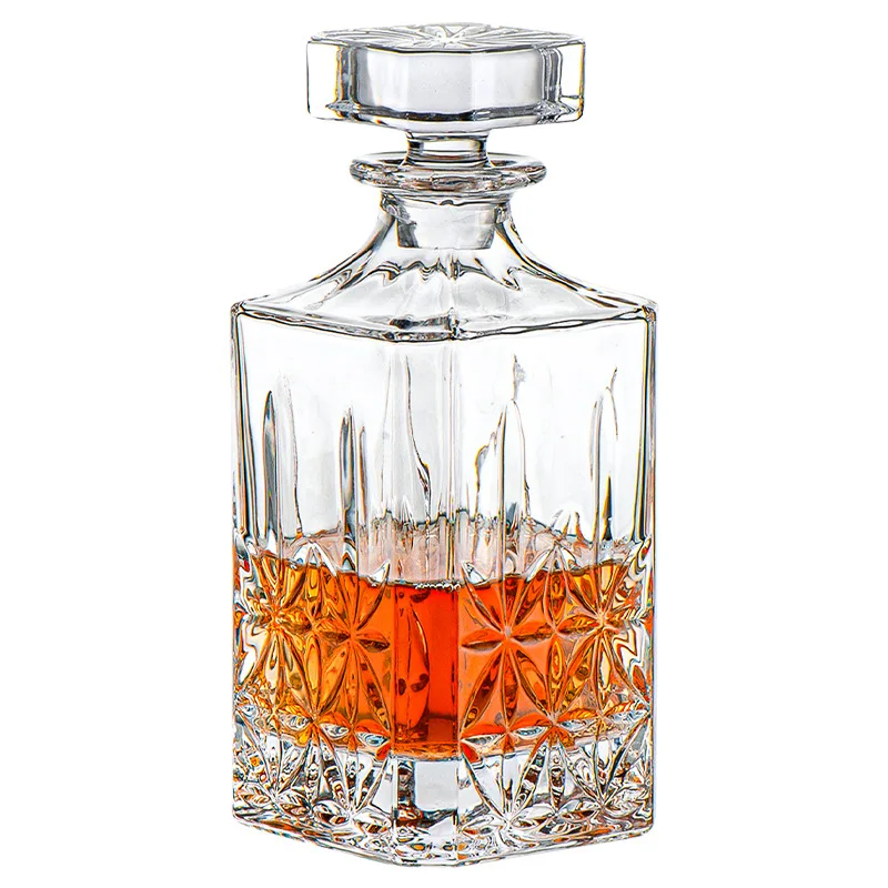 European-style High-end Household Whiskey Glass Crystal Glass Wine Glass Foreign Wine Glass Wine Set Jug
European-style High-end Household Whiskey Glass Crystal Glass Wine Glass Foreign Wine Glass Wine Set Jug