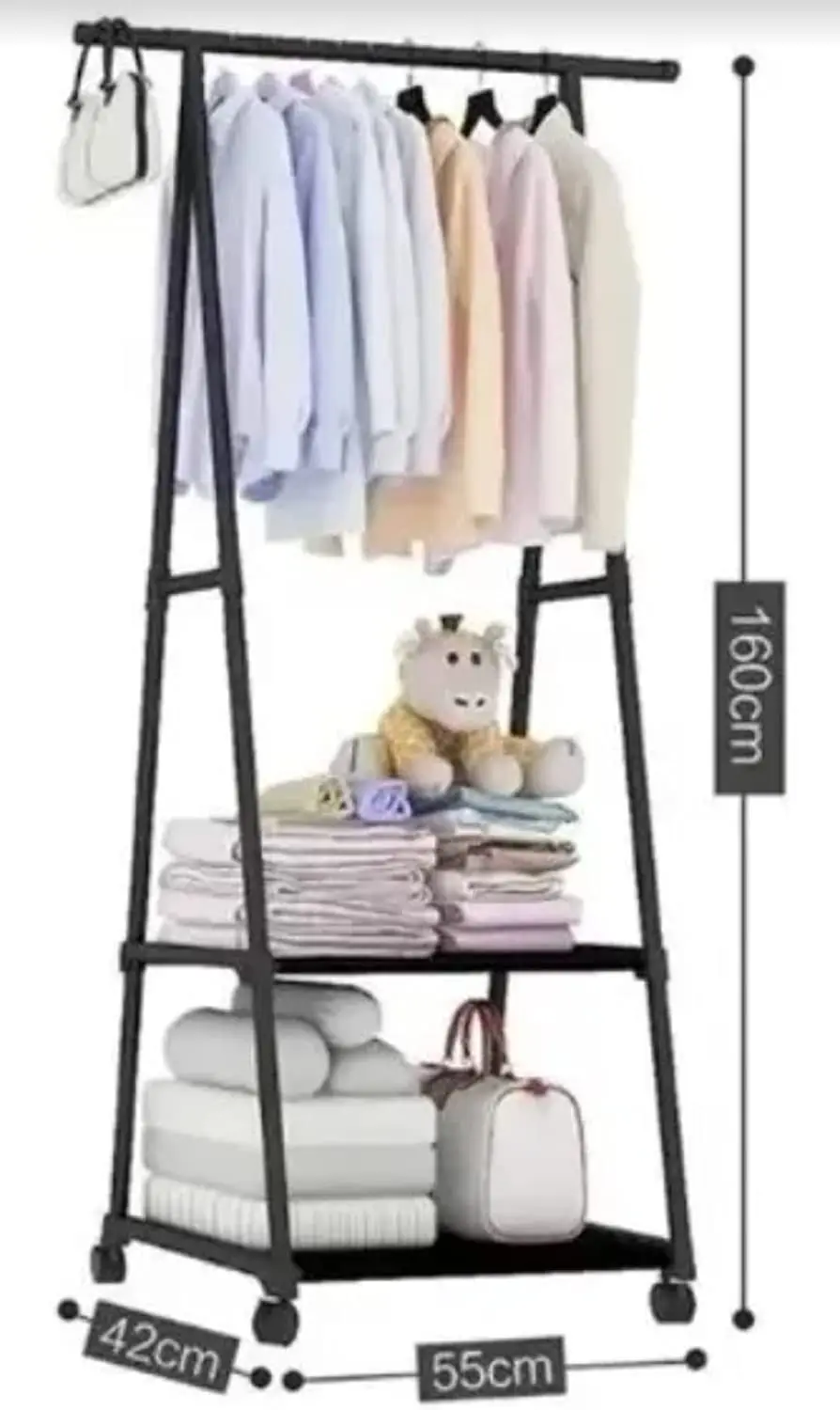 Macaw Clothes Hanger Steel Shoe Guard Shelf C/wheel Shoe Rack Organizer Holder for Books Toy Clothes
Macaw Clothes Hanger Steel Shoe Guard Shelf C/wheel Shoe Rack Organizer Holder for Books Toy Clothes