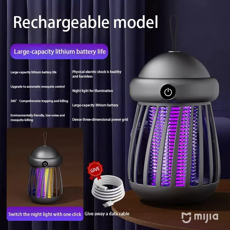 MIJIA Портативная лампа от комаров
MIJIA Портативная лампа от комаров