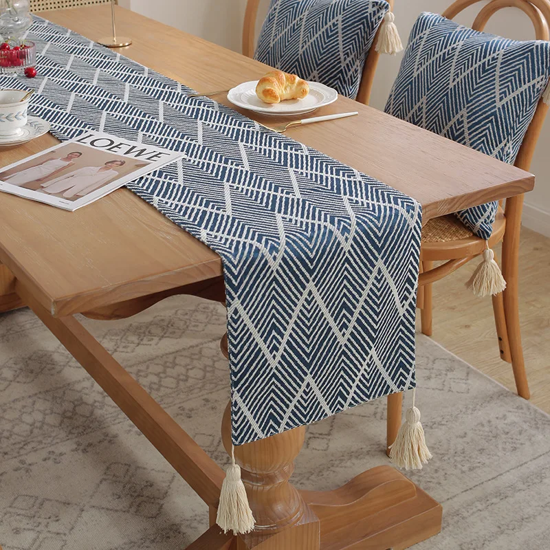 Jacquard Fabric Table Runner Burlap Zen Retro Henggang Japanese Long Tablecloth New Tea Table Doily Tea Flag Wholesale Linen
Jacquard Fabric Table Runner Burlap Zen Retro Henggang Japanese Long Tablecloth New Tea Table Doily Tea Flag Wholesale Linen