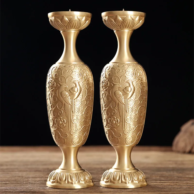 2pcs/set 20.7cm Tibetan Tranic Buddhist Copper Lotus Base Bird Exquisite Chinese Fengshui Carving Butter Lamp Base
2pcs/set 20.7cm Tibetan Tranic Buddhist Copper Lotus Base Bird Exquisite Chinese Fengshui Carving Butter Lamp Base