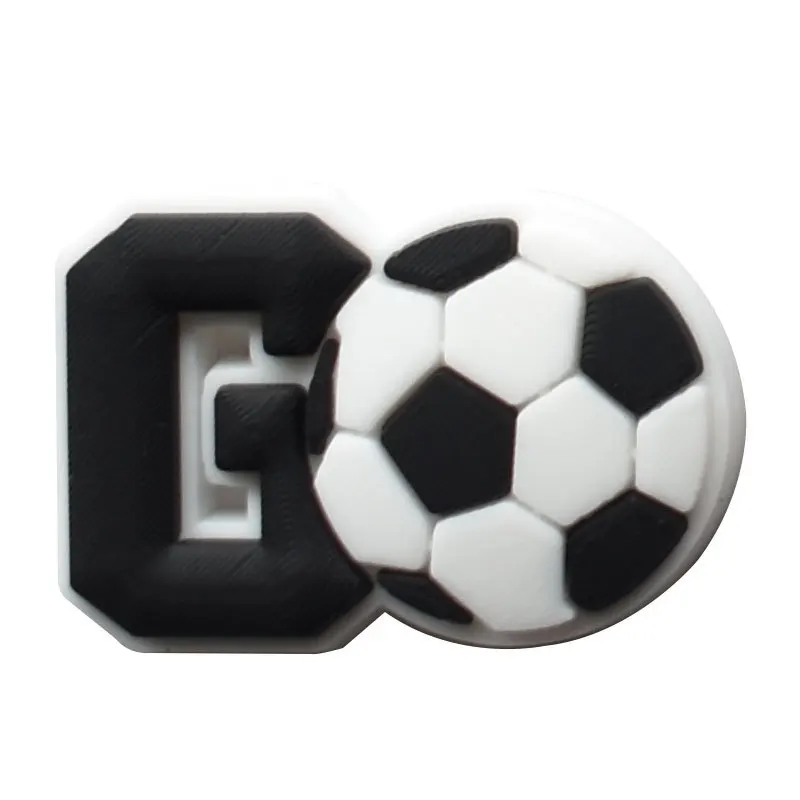 Shoe Charms Accessories Fits for Croc jibz Single Sale 1pcs Decorations PVC Buckle for Kids Party Christmas Gifts Pins sports
Shoe Charms Accessories Fits for Croc jibz Single Sale 1pcs Decorations PVC Buckle for Kids Party Christmas Gifts Pins sports