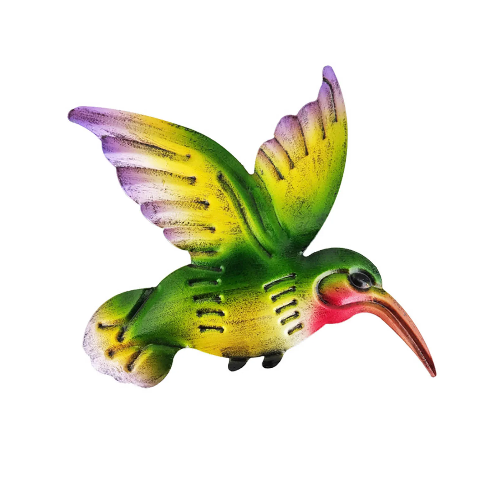 Hummingbird Wall Art Decor Room Decor Bird Sculpture Metal Hand-Made Wall Decoration For Kitchen Living Room Bedroom Patio
Hummingbird Wall Art Decor Room Decor Bird Sculpture Metal Hand-Made Wall Decoration For Kitchen Living Room Bedroom Patio
