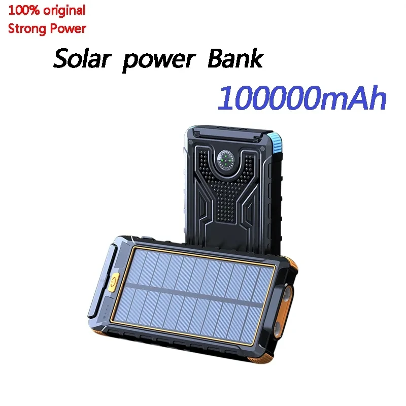New Power Bank 100000mAh compass outdoor waterproof belt charging super fast multifunctional power bank solar free shipping
New Power Bank 100000mAh compass outdoor waterproof belt charging super fast multifunctional power bank solar free shipping