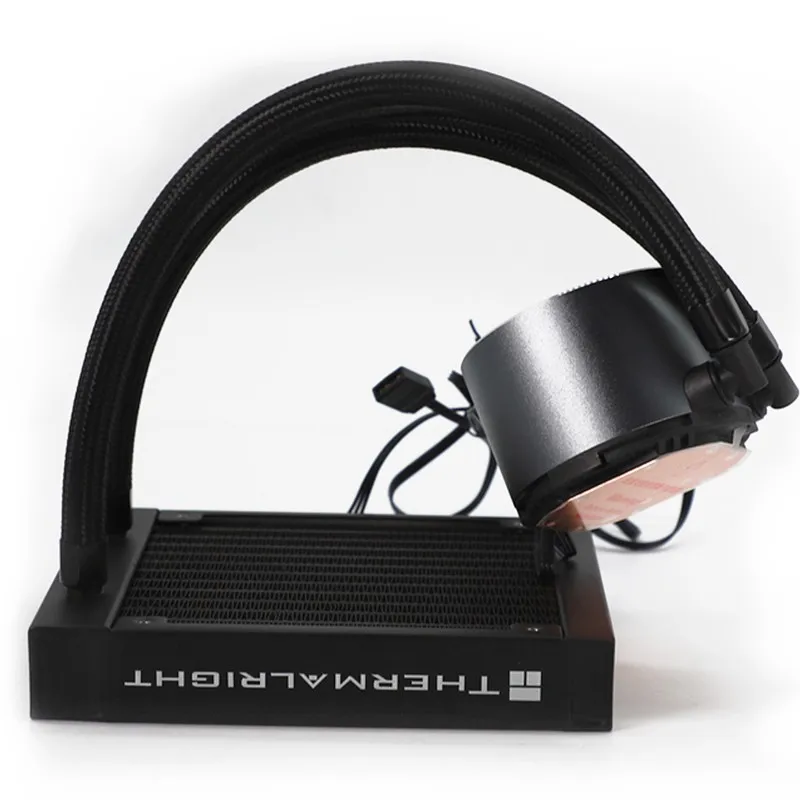 Кулер для процессора Thermalright «Холодное сердце», цельный кулер 120, металлический блок, насос, радиатор, вентилятор, комплект AIO для Intel, AMD, ПК, система водяного охлаждения
Кулер для процессора Thermalright «Холодное сердце», цельный кулер 120, металлический блок, насос, радиатор, вентилятор, комплект AIO для Intel, AMD, ПК, система водяного охлаждения