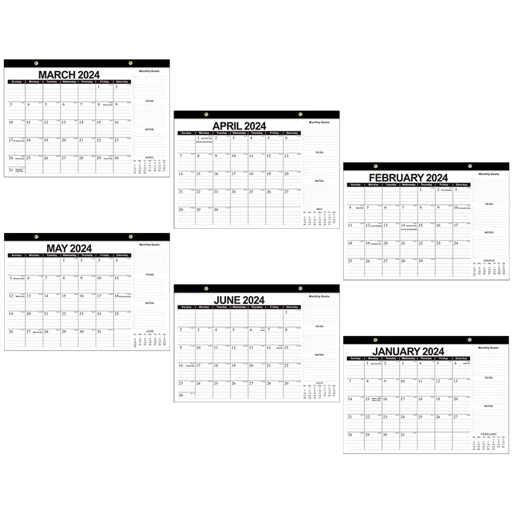 Desk Calendars Accessories English Clear Printed Monthly Office Hanging Delicate Planning Paper Daily
Desk Calendars Accessories English Clear Printed Monthly Office Hanging Delicate Planning Paper Daily