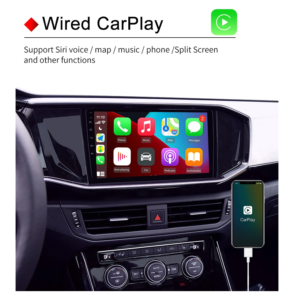 Carpaly AI Box Автомобильный USB-ключ Carplay Android Box Carpaly AI Box проводной для автомобильной навигации мультимедийный плеер Usb с автоматическим подключен...
Carpaly AI Box Автомобильный USB-ключ Carplay Android Box Carpaly AI Box проводной для автомобильной навигации мультимедийный плеер Usb с автоматическим подключен...