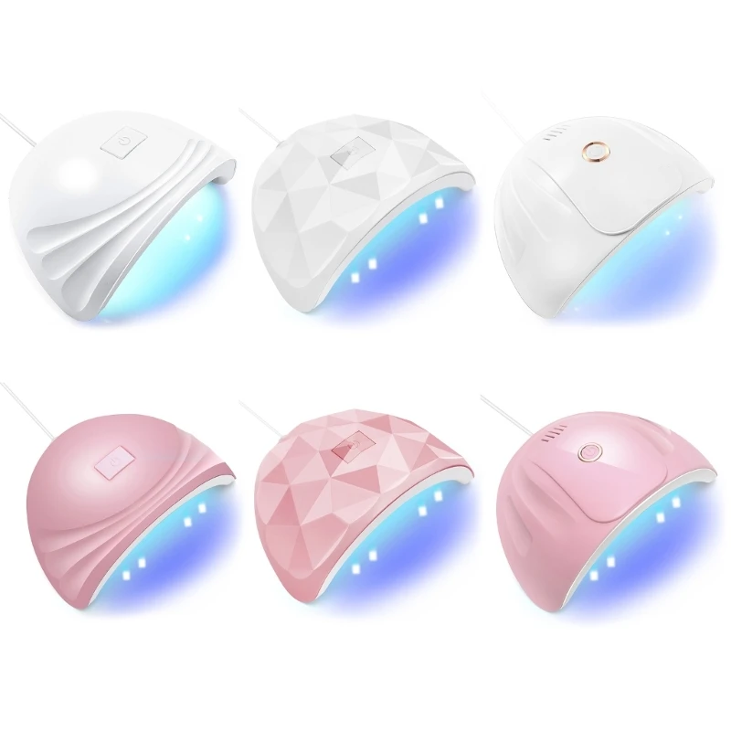 LED Nail Lamp Gel Nail Light for Nail Polish 54W Dryer with Timers Manicure Auto Sensor Professional Nail Art Tools
LED Nail Lamp Gel Nail Light for Nail Polish 54W Dryer with Timers Manicure Auto Sensor Professional Nail Art Tools
