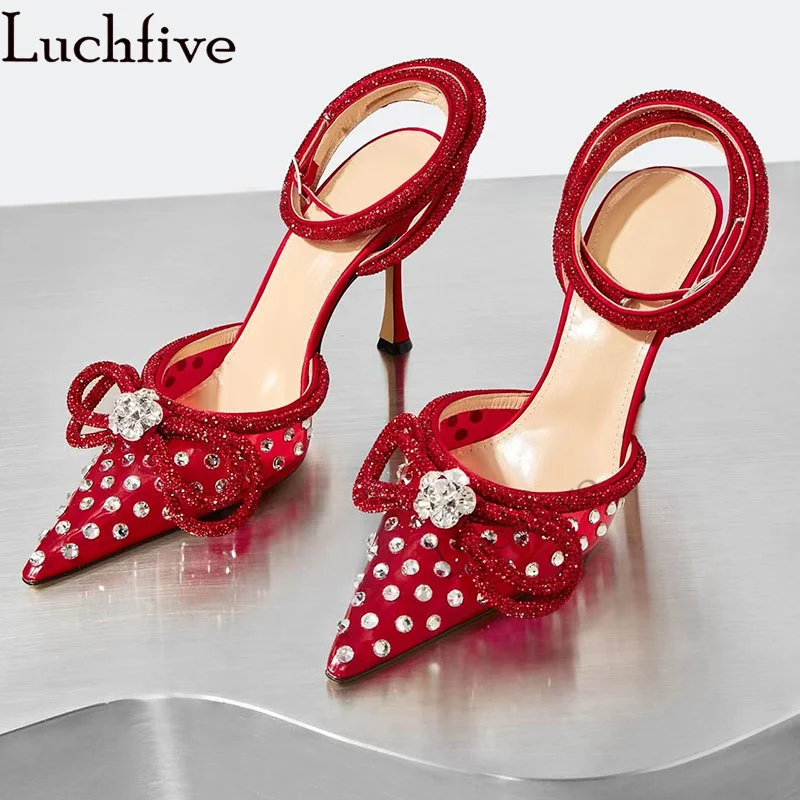 Pointy Toe PVC Thin High Heel Sandals Women Luxury Designer Crystal Pumps Woman 2023 Summer Sexy Gladiator Brand Party Shoes
Pointy Toe PVC Thin High Heel Sandals Women Luxury Designer Crystal Pumps Woman 2023 Summer Sexy Gladiator Brand Party Shoes