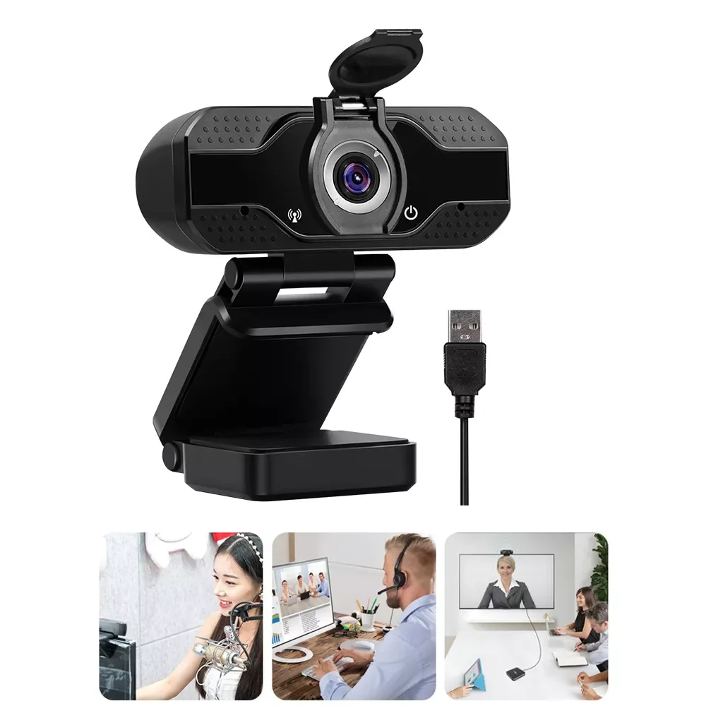 Webcam Mini Camera Auto focus Full HD1080P with microphone Web USB Camera Cam webcam for PC computer Live Video Calling Work
Webcam Mini Camera Auto focus Full HD1080P with microphone Web USB Camera Cam webcam for PC computer Live Video Calling Work