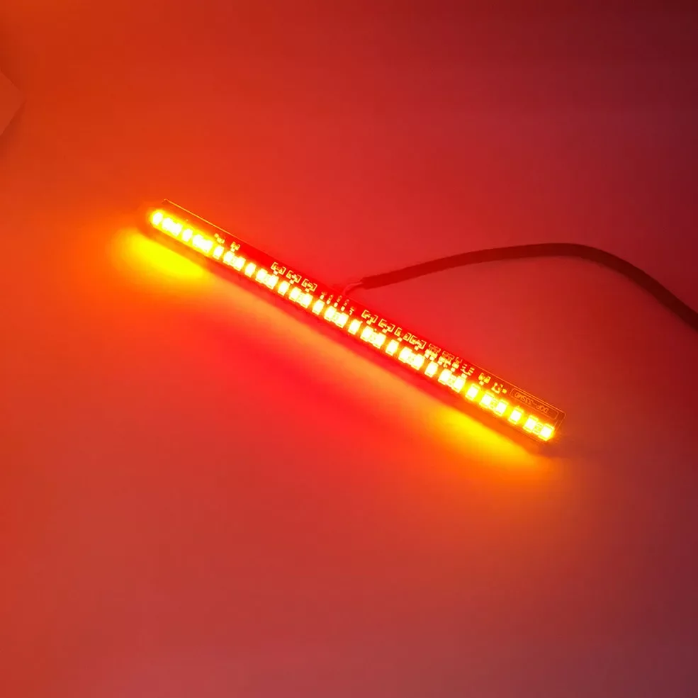 33 SMD 0.09WLED Integrated Motorcycle Light Strip License Plate Lamp Tail Brake Light Turn Signal Indicator Lamp Red/Yellow
33 SMD 0.09WLED Integrated Motorcycle Light Strip License Plate Lamp Tail Brake Light Turn Signal Indicator Lamp Red/Yellow