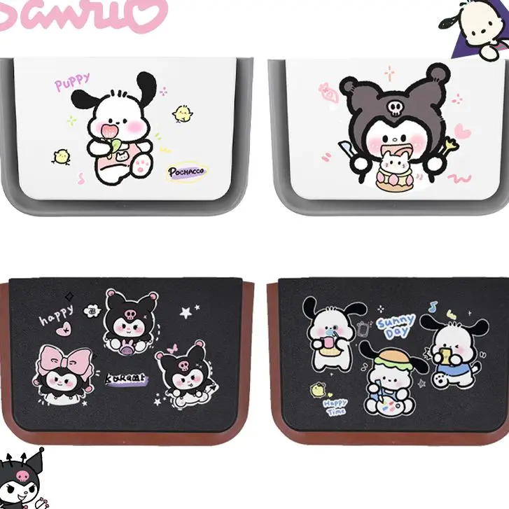 Sanrio Kawaii Kuromi Car Seat Back Organizer Pochacco Cute Cartoon Car Hanging Ashtray Car Universal Trash Can Car Accessories
Sanrio Kawaii Kuromi Car Seat Back Organizer Pochacco Cute Cartoon Car Hanging Ashtray Car Universal Trash Can Car Accessories