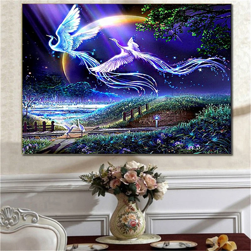 5D Diamond Painting Fly Together Full Diamond Art Embroidery Large Restaurant Office Home Decor DIY Diamond Cross Stitch Kits
5D Diamond Painting Fly Together Full Diamond Art Embroidery Large Restaurant Office Home Decor DIY Diamond Cross Stitch Kits