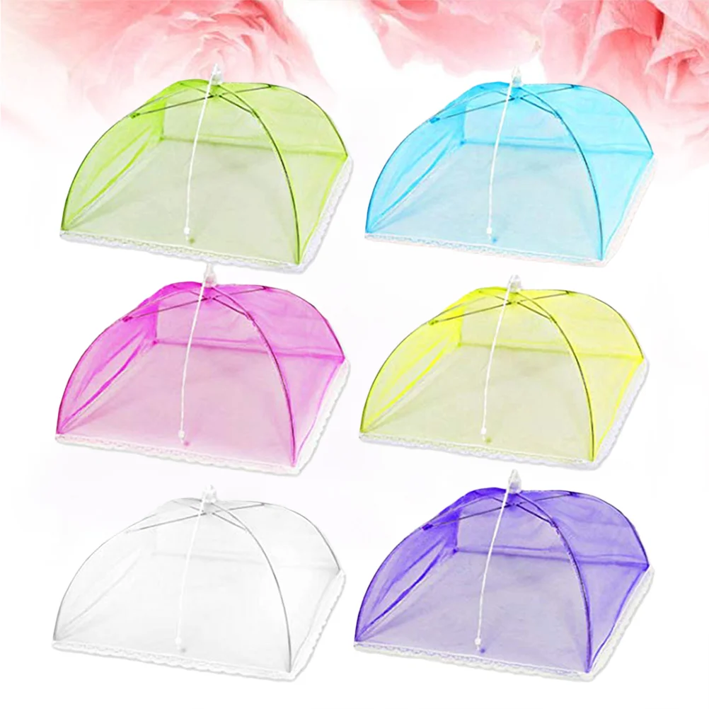Cover Mesh Tent Dome Picnic Umbrella Covers Screen Cake Net Stand Outdoor Plate Dish Dessert Guard Umbrellasfolding Kitchen
Cover Mesh Tent Dome Picnic Umbrella Covers Screen Cake Net Stand Outdoor Plate Dish Dessert Guard Umbrellasfolding Kitchen