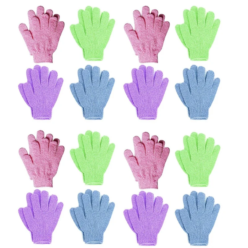 16 Pair Shower Bath Gloves Exfoliating Wash Skin Spa Massage Body Scrubber Cleaner
16 Pair Shower Bath Gloves Exfoliating Wash Skin Spa Massage Body Scrubber Cleaner