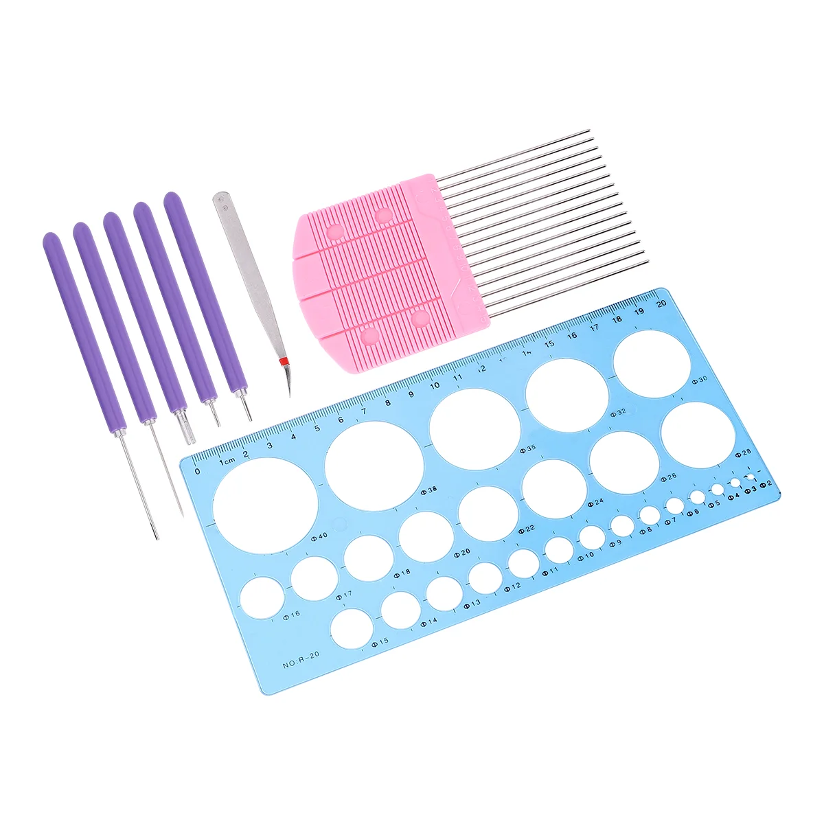 Quilling Paper Pen Tool Set Diy Slotted Needle Rolling Ruler Tools Craft Curling Crafts Supplies Kits Home Design Drawing
Quilling Paper Pen Tool Set Diy Slotted Needle Rolling Ruler Tools Craft Curling Crafts Supplies Kits Home Design Drawing