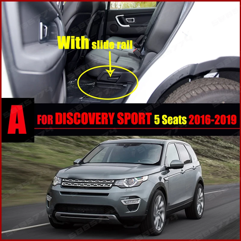 Автомобильные коврики для Land Rover Discovery Sport Five Seats 2016-2025 17 18 19, пользовательские подушечки для ног, ковровый чехол, аксессуары для интерьера
Автомобильные коврики для Land Rover Discovery Sport Five Seats 2016-2025 17 18 19, пользовательские подушечки для ног, ковровый чехол, аксессуары для интерьера