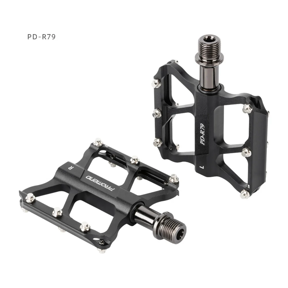 Bicycle Pedals 3 Peelin Bearing Road Bike Aluminum Alloy Pedals Anti-skid Ultralight Footboard Quick Release Bike Accessories
Bicycle Pedals 3 Peelin Bearing Road Bike Aluminum Alloy Pedals Anti-skid Ultralight Footboard Quick Release Bike Accessories