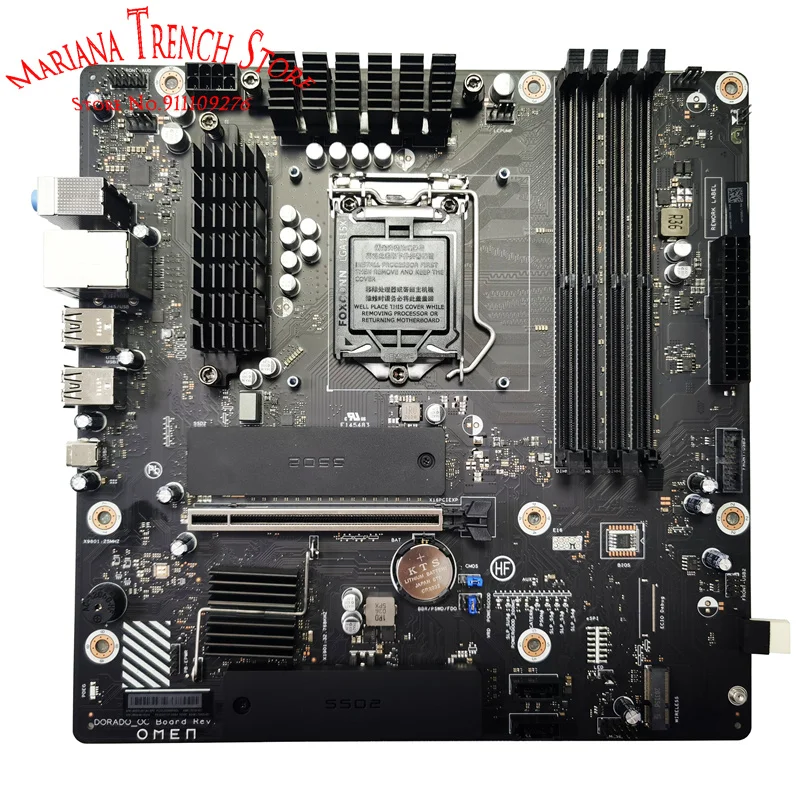 Материнская плата для настольного ПК HP omen 25L 30L L96320-001 LGA1200 Z490
Материнская плата для настольного ПК HP omen 25L 30L L96320-001 LGA1200 Z490