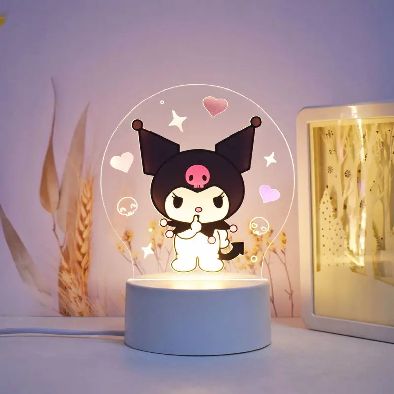 Sanrio animation peripheral kawaii kulomi small night light birthday gift exquisite high-end creative atmosphere light wholesale
Sanrio animation peripheral kawaii kulomi small night light birthday gift exquisite high-end creative atmosphere light wholesale