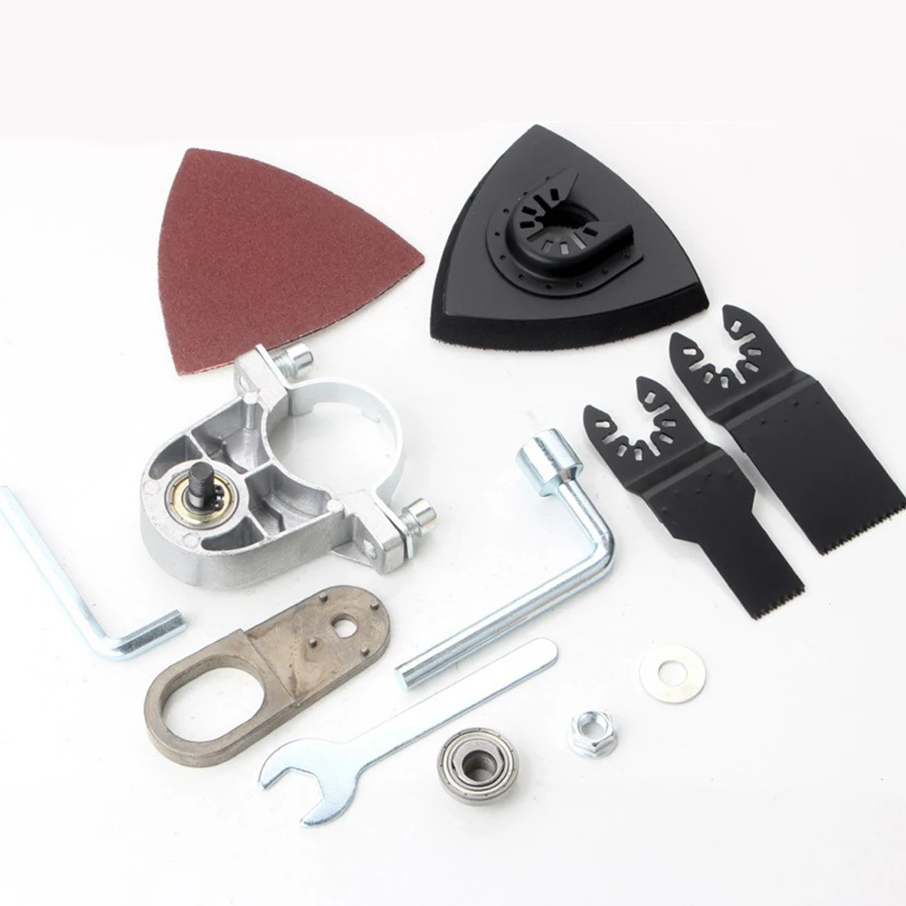 100 Type Angle Grinder Retrofit Tool Set Conversion Head Adapter M10 Thread Angle Grinder Convert Kit For Oscillating Tools
100 Type Angle Grinder Retrofit Tool Set Conversion Head Adapter M10 Thread Angle Grinder Convert Kit For Oscillating Tools