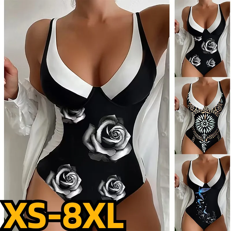 2023 Women One Piece Bikini Set Fashion Monokini New Beachwear Bathsuit Summer Vacation Swimsuit Female Large Size Swimwear
2023 Women One Piece Bikini Set Fashion Monokini New Beachwear Bathsuit Summer Vacation Swimsuit Female Large Size Swimwear