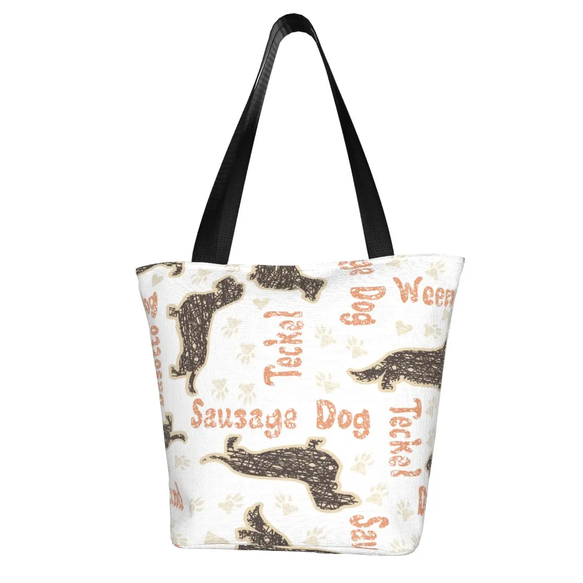 Женская сумка, текстурированная сумка-шоппер Dachshunds для собак, сумка через плечо, многоразовая сумка для покупок
Женская сумка, текстурированная сумка-шоппер Dachshunds для собак, сумка через плечо, многоразовая сумка для покупок