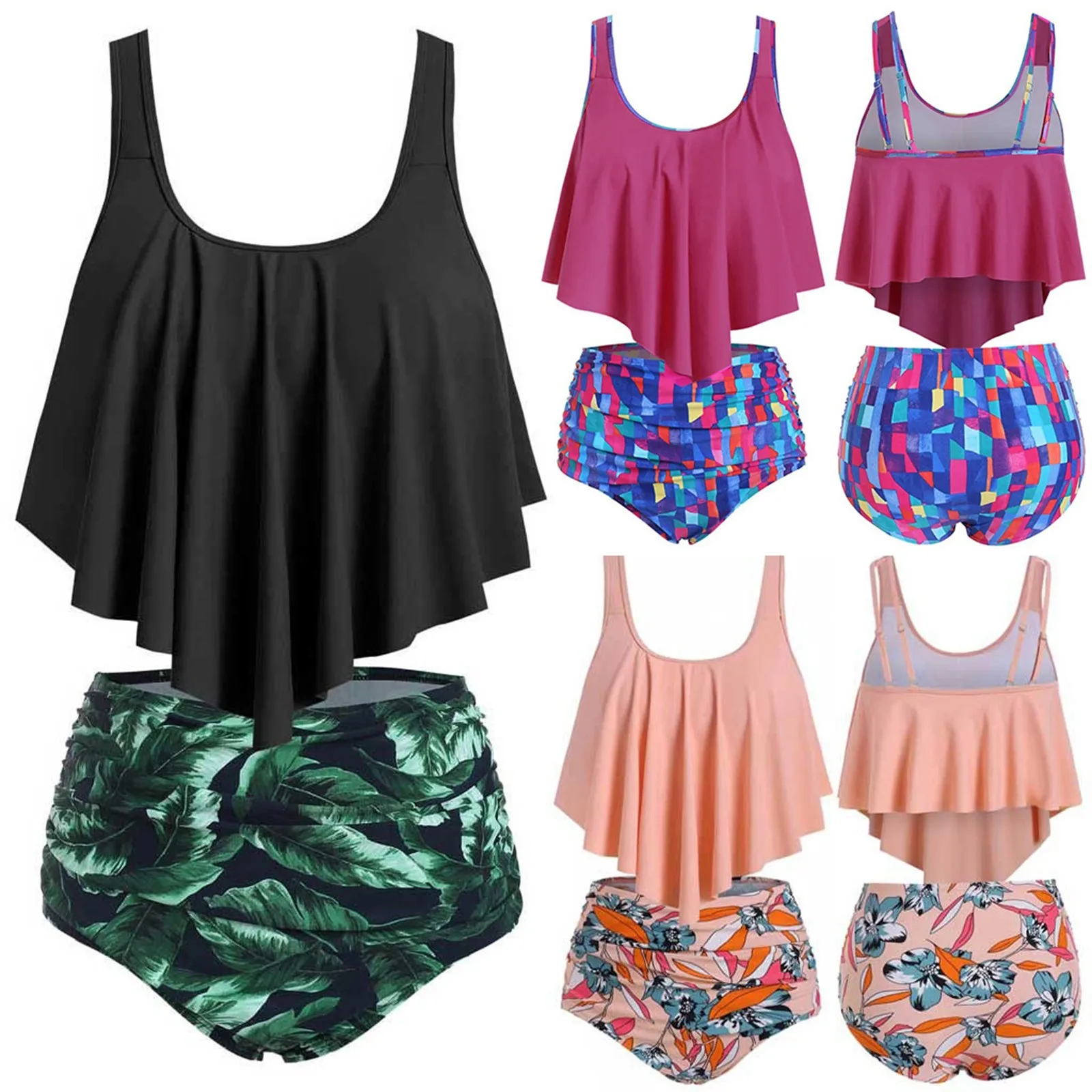 Swimsuit with Shorts for Women Shorts Swimsuits for Women Overlay Push-Up Padded Print Bikini Swimsuit Women Size Plus Swimwears
Swimsuit with Shorts for Women Shorts Swimsuits for Women Overlay Push-Up Padded Print Bikini Swimsuit Women Size Plus Swimwears