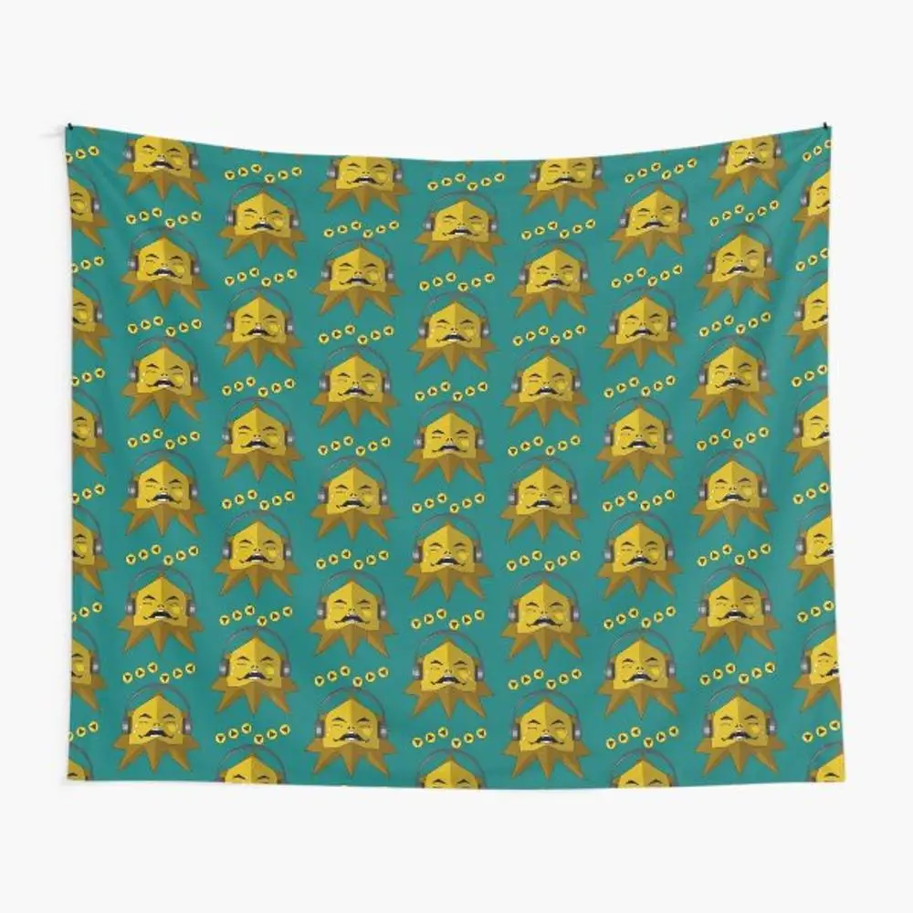 Hot Goron Beats Tapestry Tapestry Decor Beautiful Wall Yoga Towel Blanket Decoration Mat Colored Hanging
Hot Goron Beats Tapestry Tapestry Decor Beautiful Wall Yoga Towel Blanket Decoration Mat Colored Hanging