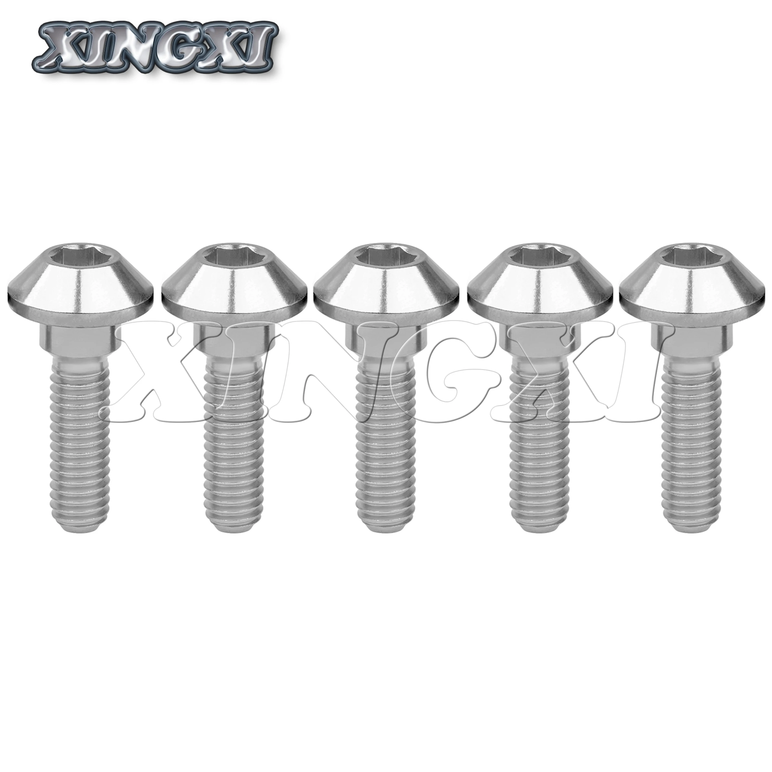 XingXi титановые болты M6 X 20/25 мм для тормозов Yamaha
XingXi титановые болты M6 X 20/25 мм для тормозов Yamaha