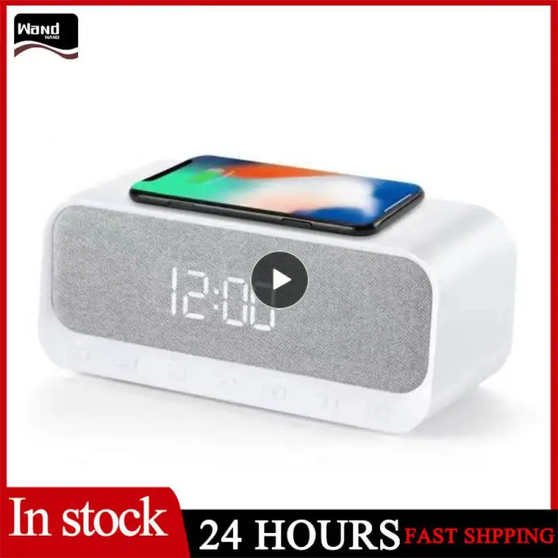 Digital Super Bass 9d Surround Function Thermometer Stereo Subwoofer Mirror Alarm Clock bluetooth-compatible Speaker Speaker
Digital Super Bass 9d Surround Function Thermometer Stereo Subwoofer Mirror Alarm Clock bluetooth-compatible Speaker Speaker
