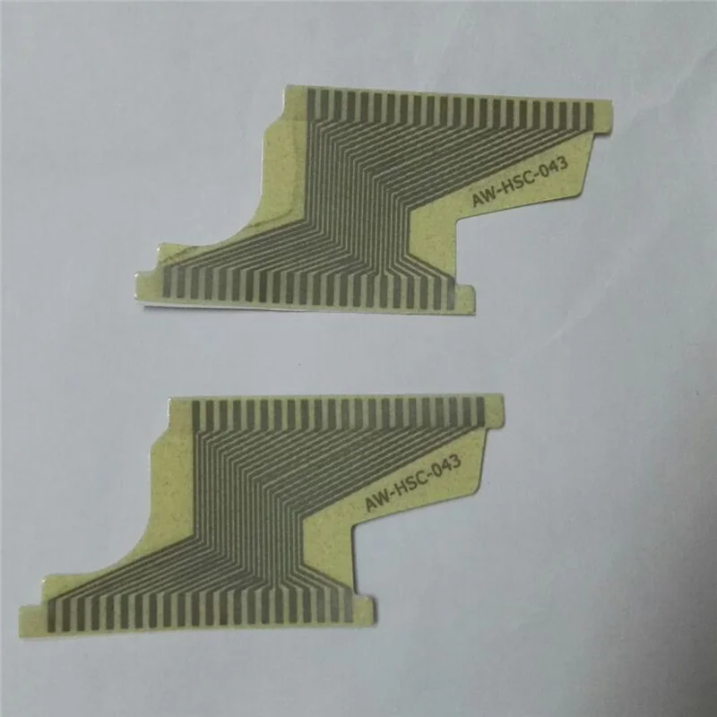 10Pcs/Lot AW-HSC-043 Ribbon Cable for Opel Corsa Meriva Instrument Cluster Flat LCD Connector Dead Missing Pixel Repair
10Pcs/Lot AW-HSC-043 Ribbon Cable for Opel Corsa Meriva Instrument Cluster Flat LCD Connector Dead Missing Pixel Repair