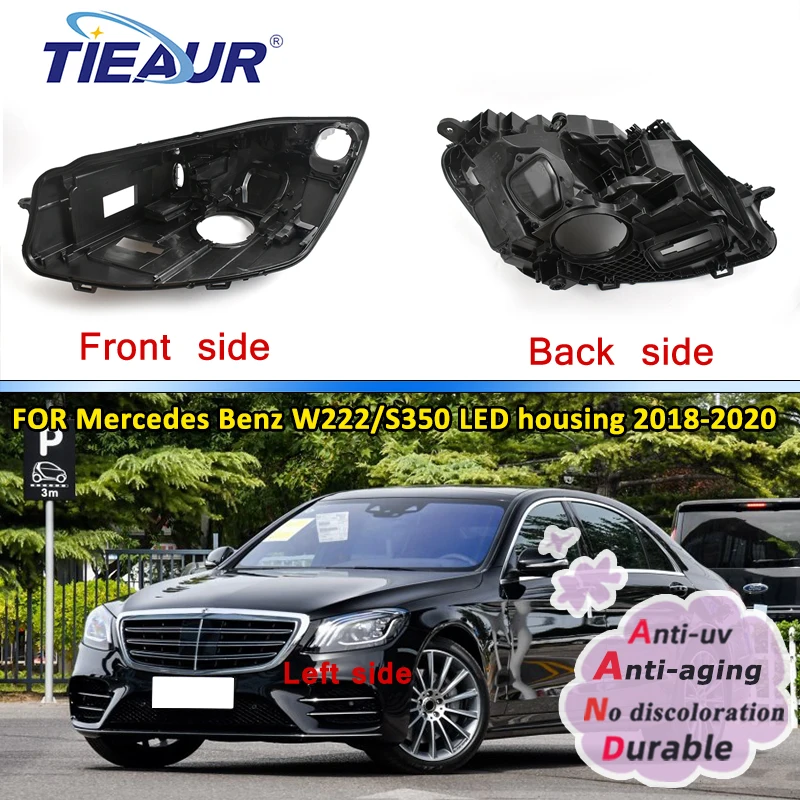 Headlight Base For Mercedes-Benz W222 LED S300 S350 S400 S500 S600 2018-2020 Front Auto Headlamp Back Housing Replacement DIY
Headlight Base For Mercedes-Benz W222 LED S300 S350 S400 S500 S600 2018-2020 Front Auto Headlamp Back Housing Replacement DIY