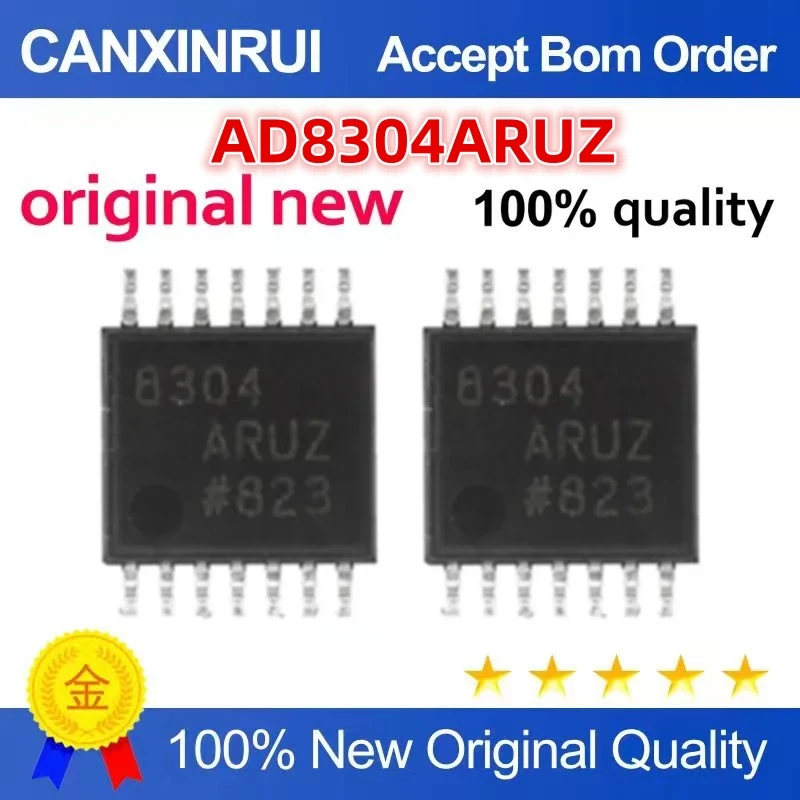 Оригинальные новые 100% Качественные электронные компоненты AD8304ARUZ интегральные схемы чип
Оригинальные новые 100% Качественные электронные компоненты AD8304ARUZ интегральные схемы чип