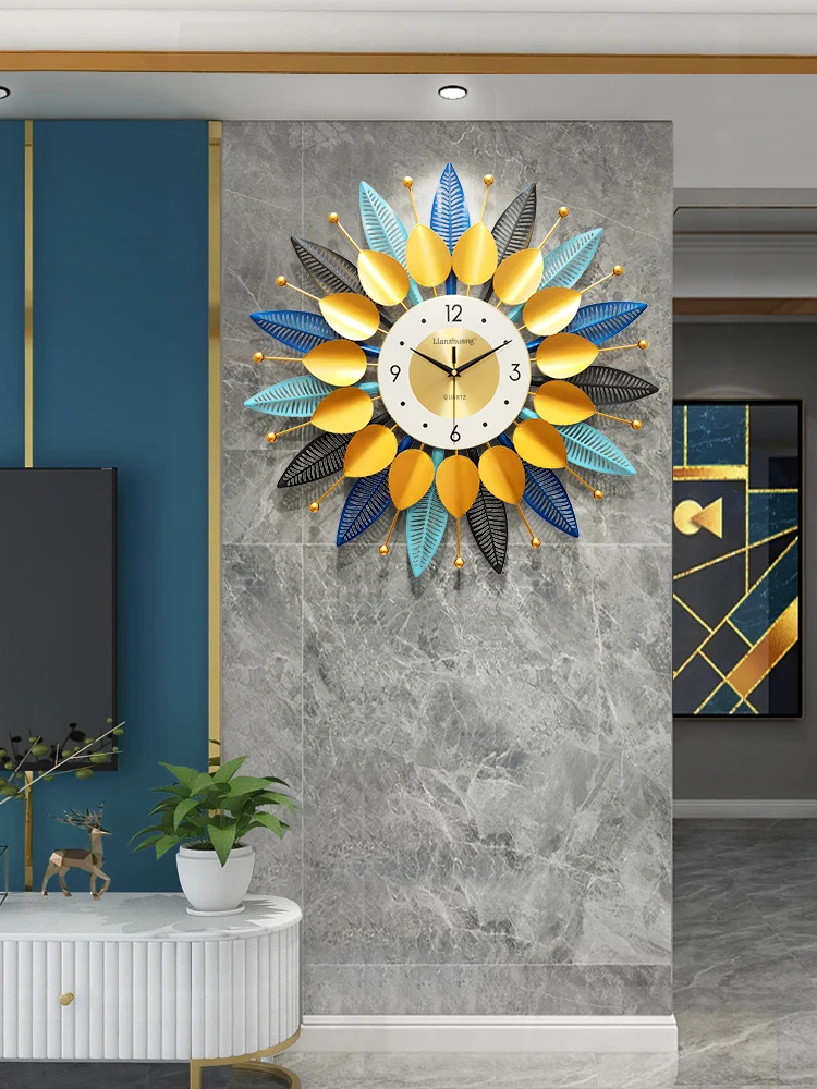 Clock wall clock living room home creative bedroom personality art modern mute decoration light luxury clock hanging wall clock
Clock wall clock living room home creative bedroom personality art modern mute decoration light luxury clock hanging wall clock