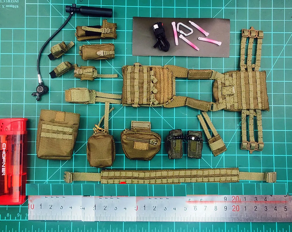 In Stock 1/6 Easy&Simple ES 26044C Special Mission Unit Party XII The Evacuation Team Military Hang Chest Vest Bag For Action
In Stock 1/6 Easy&Simple ES 26044C Special Mission Unit Party XII The Evacuation Team Military Hang Chest Vest Bag For Action