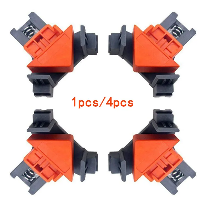 Wood Angle Clamps 60/90/120 Degrees Woodworking Corner Clamp Right Clips DIY Fixture Hand Tool Set for Taper T Joints Plate
Wood Angle Clamps 60/90/120 Degrees Woodworking Corner Clamp Right Clips DIY Fixture Hand Tool Set for Taper T Joints Plate