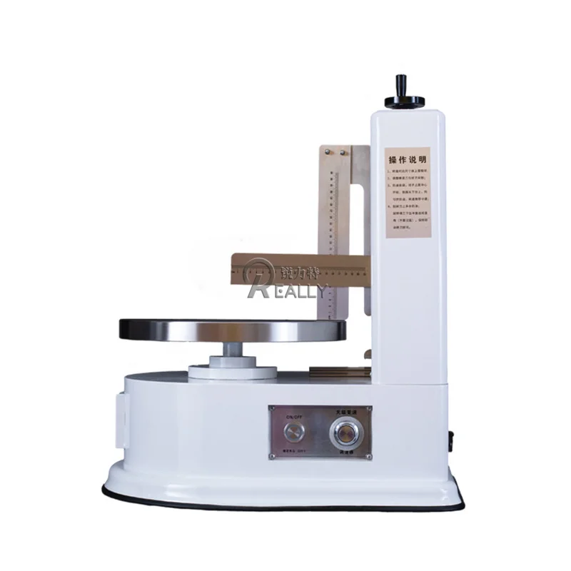 2022 Mannual Type Cake Machine for Small and Multipal Color Electric Cake Icing Filling Machine With Aluminum Plate
2022 Mannual Type Cake Machine for Small and Multipal Color Electric Cake Icing Filling Machine With Aluminum Plate
