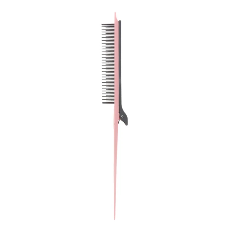 

Teasing Clip Comb Highlight Combs Point-tail Portable Hair Salon Color Brush Modeling Hairdressing Styling Tool