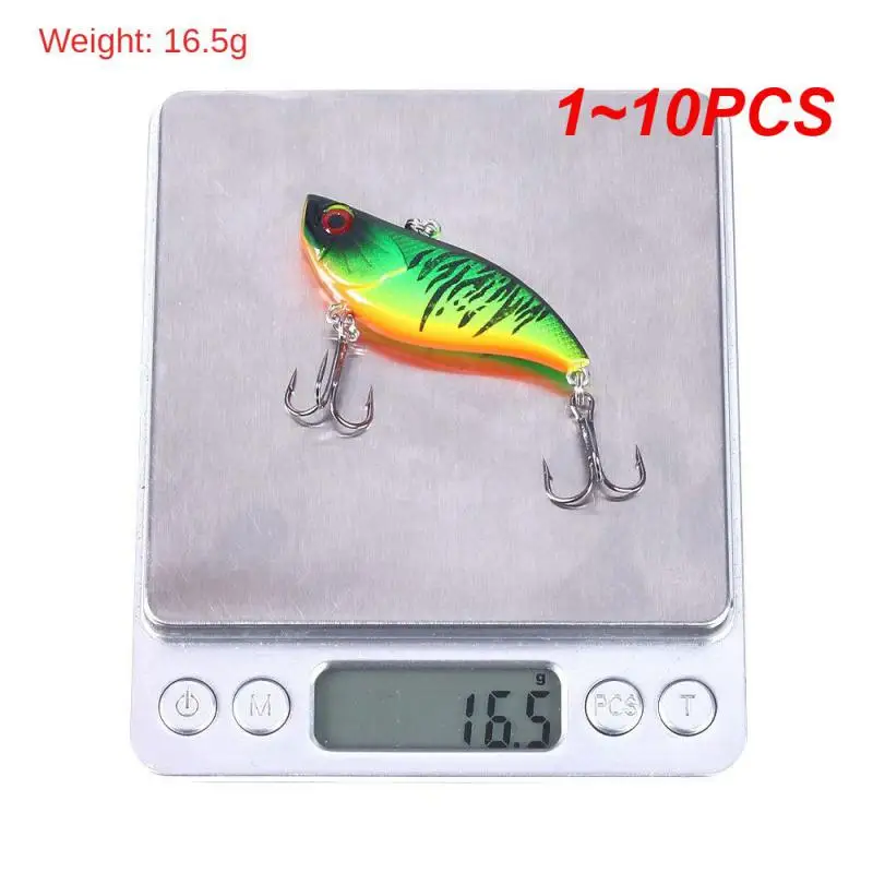 

1~10PCS Hard VIB Fishing Lure 85mm 21g Spinner Bait Wobblers Crankbait Vibration Swimbait Pesca for Carp Bass Fishing Tackle