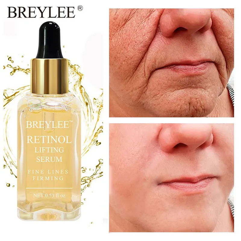 Retinol Anti Wrinkle Serum Lifting Firming Hyaluronic Acid Moisturizing Cosmetics Fade Fine Lines Anti-Aging Skin Care Products
Retinol Anti Wrinkle Serum Lifting Firming Hyaluronic Acid Moisturizing Cosmetics Fade Fine Lines Anti-Aging Skin Care Products
