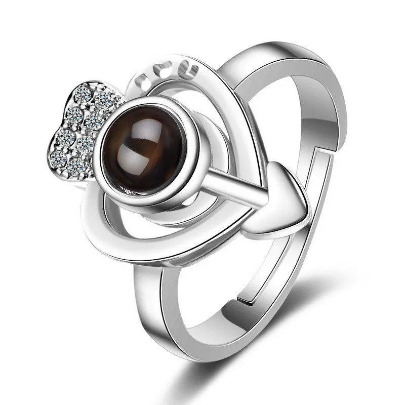 Fashion Projection Rings I love you In 100 Languages Love Heart Open Couple Ring For Women Men Bride Wedding Rings Jewelry Gifts
Fashion Projection Rings I love you In 100 Languages Love Heart Open Couple Ring For Women Men Bride Wedding Rings Jewelry Gifts