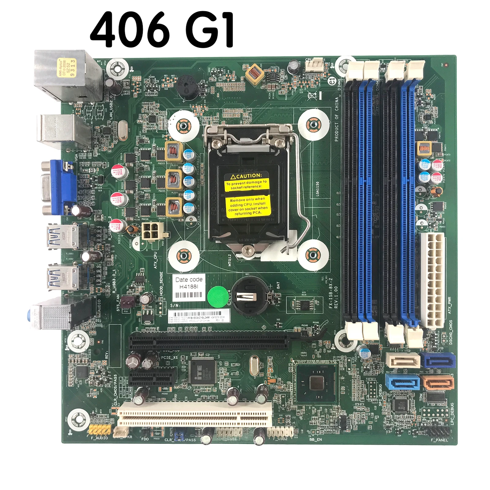 Материнская плата 813538-001 для HP 406 G1 LGA 1150 H81 Q85 766791-002, материнская плата на 100% протестирована, полностью работает
Материнская плата 813538-001 для HP 406 G1 LGA 1150 H81 Q85 766791-002, материнская плата на 100% протестирована, полностью работает