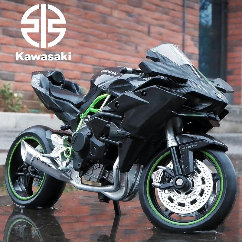 New 1:12 Kawasaki Ninja H2R Die Cast Motorcycle Model Toy Vehicle Collection Autobike Shork-Absorber Off Road Autocycle Toys Car
New 1:12 Kawasaki Ninja H2R Die Cast Motorcycle Model Toy Vehicle Collection Autobike Shork-Absorber Off Road Autocycle Toys Car