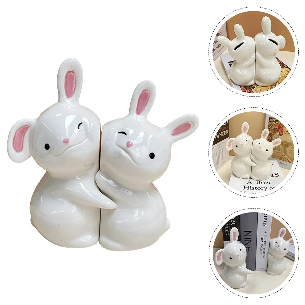Bank Rabbit Bunnybookends Piggy Money Kids Storage Saving Toy Miniature Statue Ceramic Figurine Decorative Box
Bank Rabbit Bunnybookends Piggy Money Kids Storage Saving Toy Miniature Statue Ceramic Figurine Decorative Box