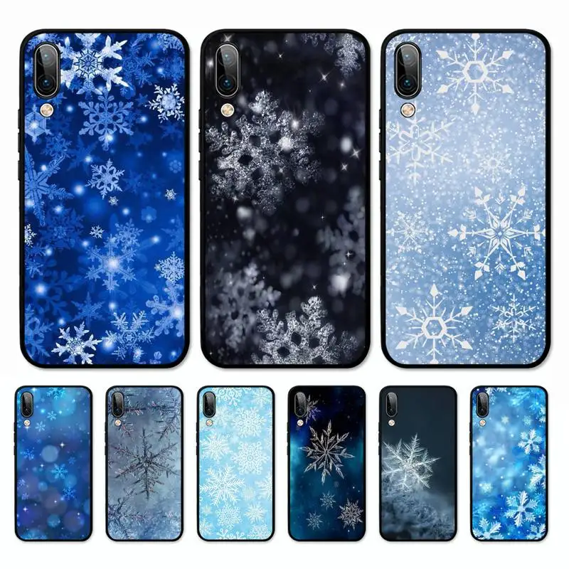 Winter Snowflakes Phone Case for Vivo Y91C Y11 17 19 17 67 81 Oppo A9 2020 Realme c3 
Winter Snowflakes Phone Case for Vivo Y91C Y11 17 19 17 67 81 Oppo A9 2020 Realme c3