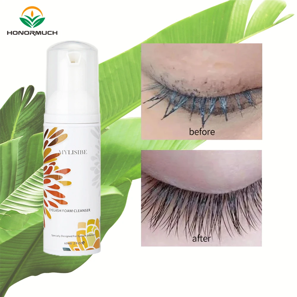 60ml Eyelash Shampoo Mousse Foam Cleanser For Eyelashes Extension Brush Kit Eye Lash Cleaning Foam Pump No Stimulation Clean
60ml Eyelash Shampoo Mousse Foam Cleanser For Eyelashes Extension Brush Kit Eye Lash Cleaning Foam Pump No Stimulation Clean