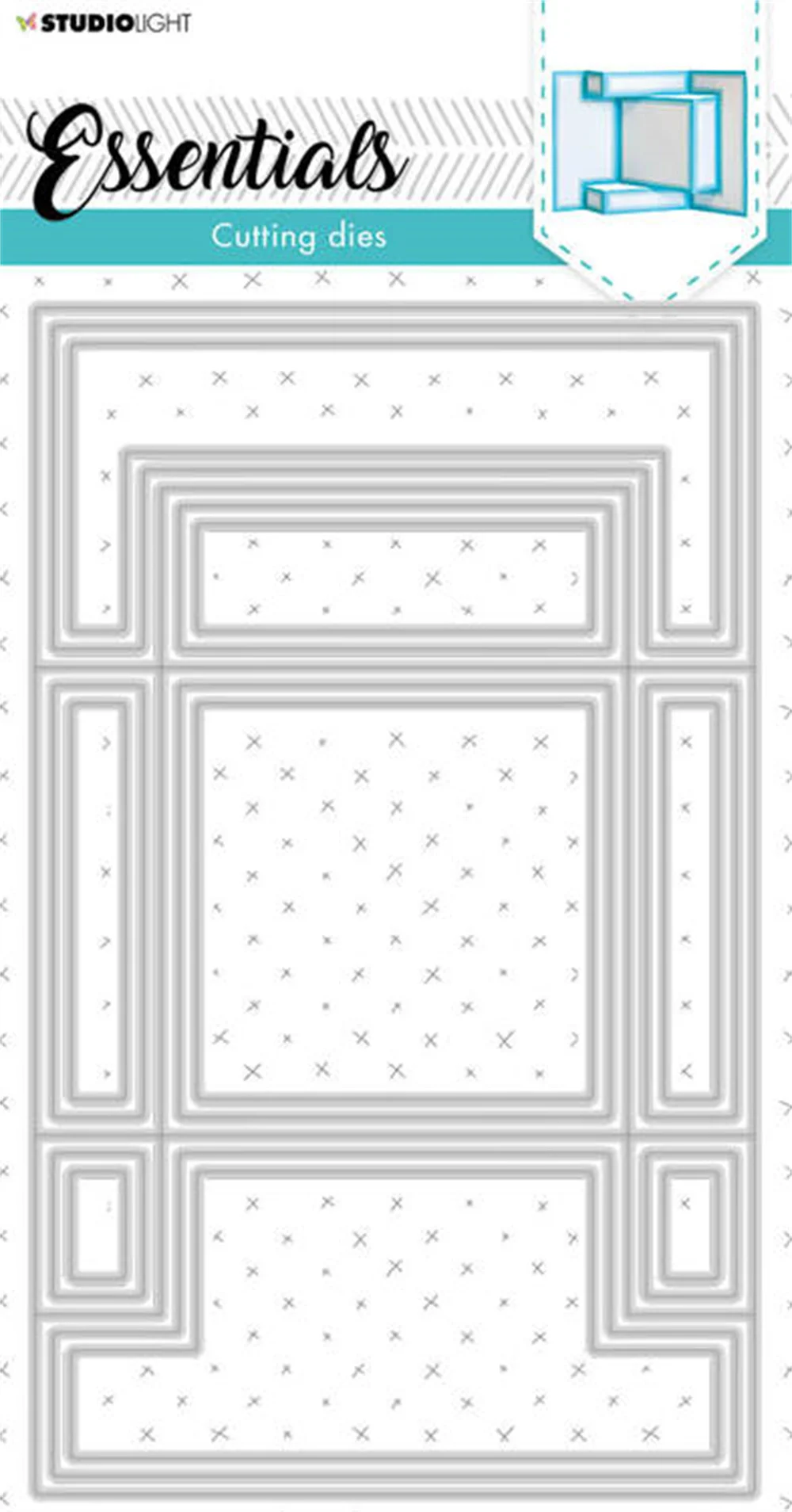 Exquisite Frame Metal Cutting Dies DIY Molds Scrapbooking Paper Making Cuts Crafts Template Handmade Decoration
Exquisite Frame Metal Cutting Dies DIY Molds Scrapbooking Paper Making Cuts Crafts Template Handmade Decoration