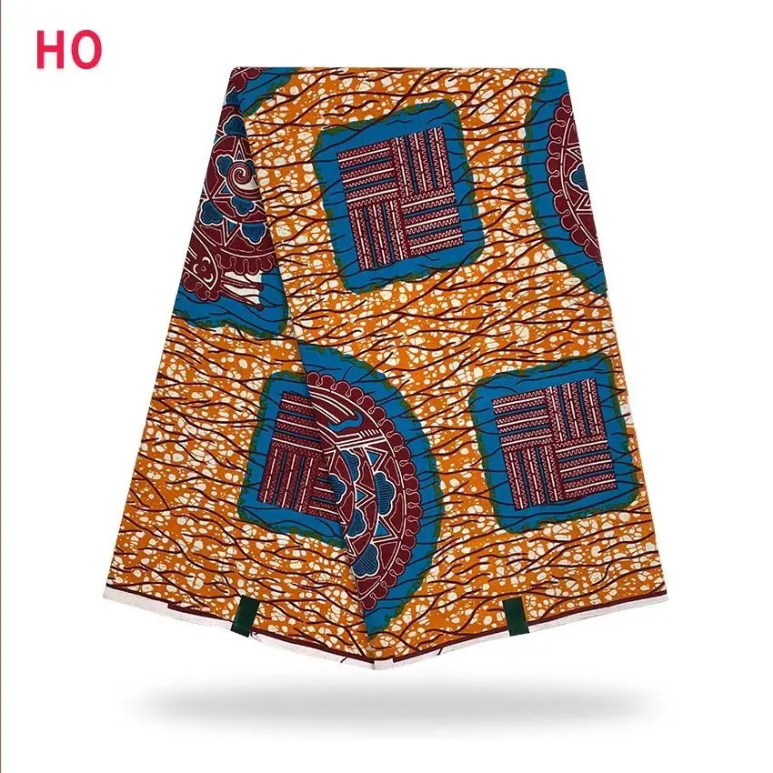 2022 Ankara African 100% Cotton Wax Prints Fabric Binta Real Wax High Quality 6 Yard Real Dutch African Fabric For Party Dress
2022 Ankara African 100% Cotton Wax Prints Fabric Binta Real Wax High Quality 6 Yard Real Dutch African Fabric For Party Dress