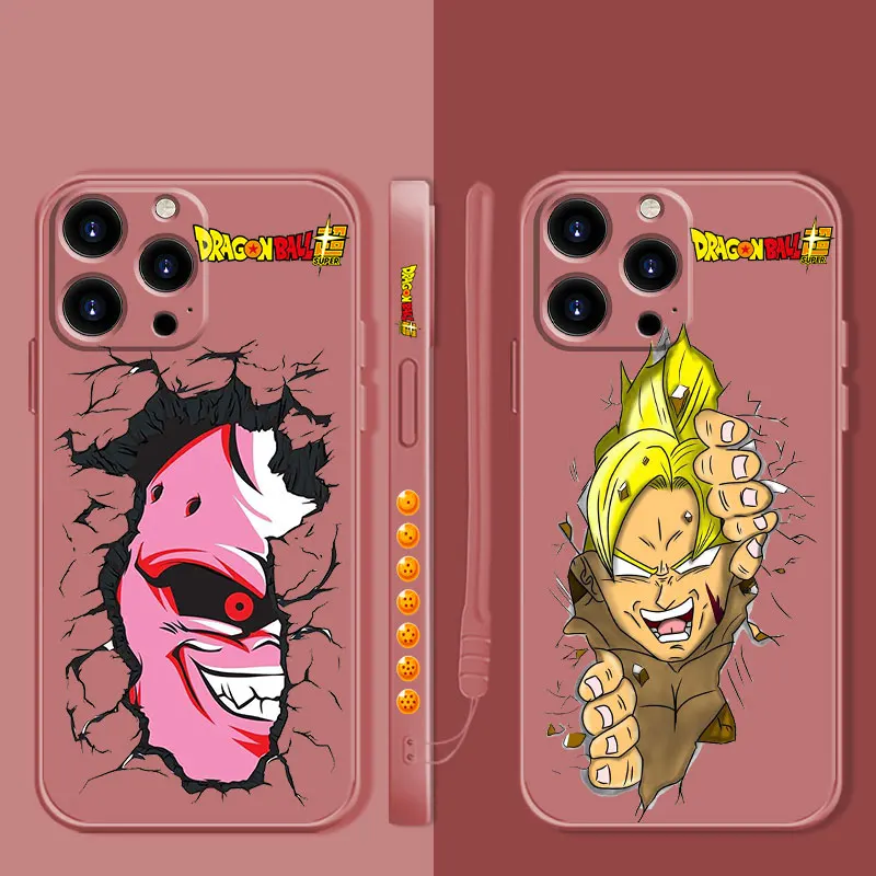 Goku Assault Liquid Case For iPhone 13 12 11 Pro XS Max Mini XR X 14 7 8 6 Plus SE SE2 Phone Funda Dragon Ball Cover Square Capa
Goku Assault Liquid Case For iPhone 13 12 11 Pro XS Max Mini XR X 14 7 8 6 Plus SE SE2 Phone Funda Dragon Ball Cover Square Capa